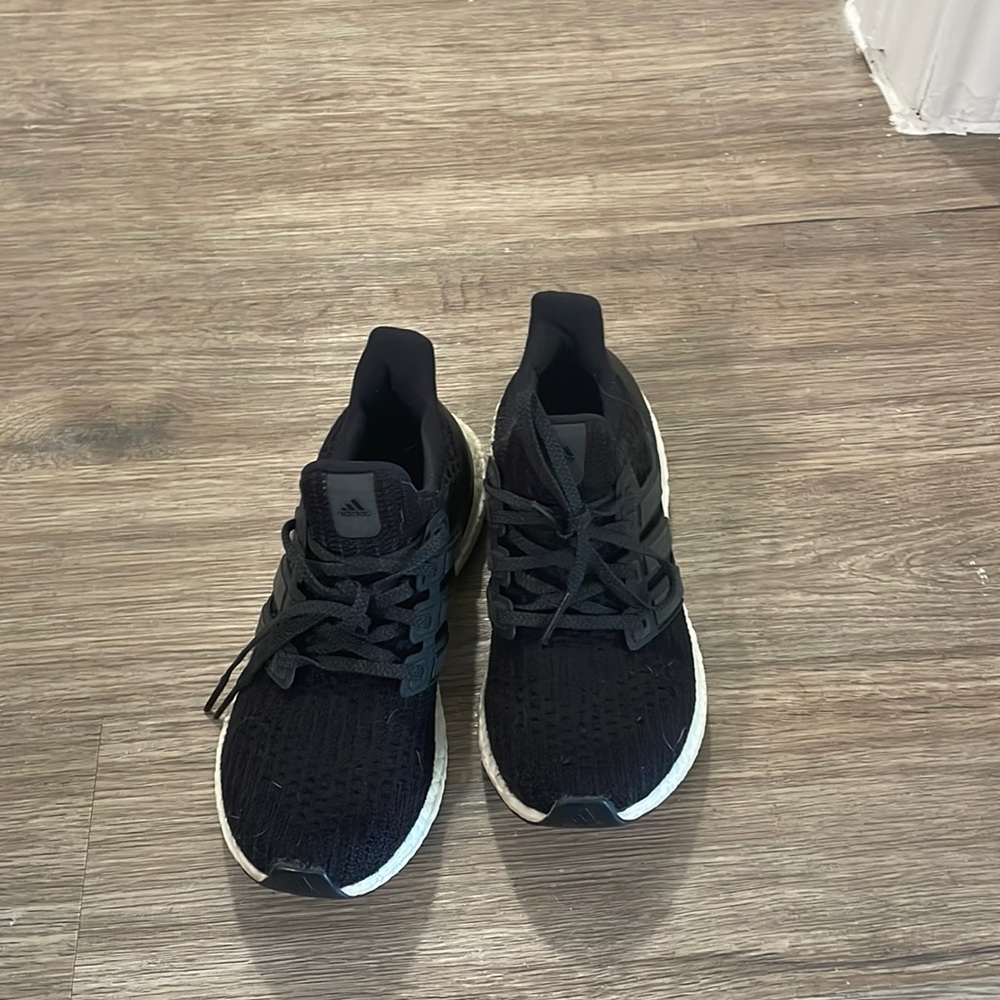 black adidas ultra boosts